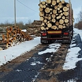 Pagaidu ceļš transportam