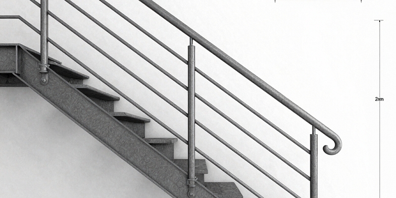 Individuālas metāla margas un arhitektūras elementi