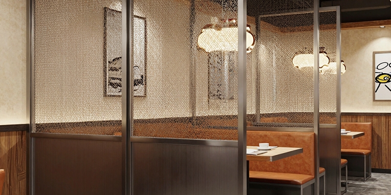 Tērauda un stikla starpsienu izstrāde