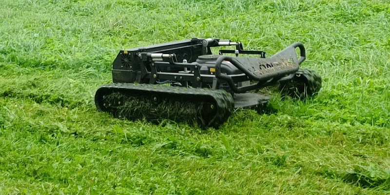 Zāles pļaušanas roboti