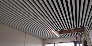 Piekaramo griestu montāža