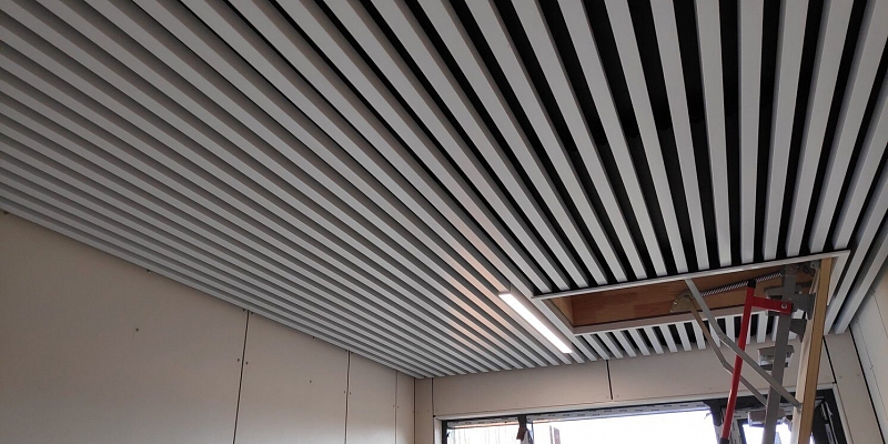 Piekaramo griestu montāža