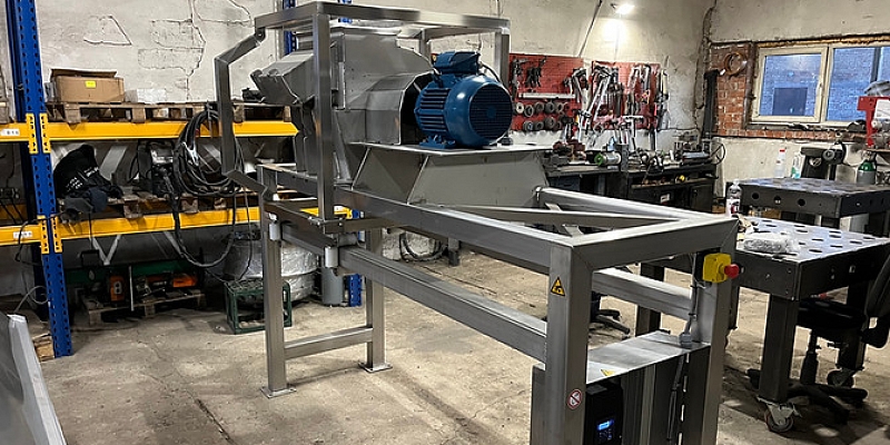 Rūpniecības iekārtu izstrāde