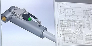 Hidrocilindru ražošana. Hidrauliskās iekārtas