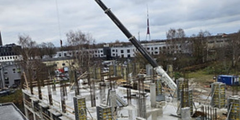 Metāla konstrukciju montāža