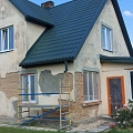 Māju būvniecības darbi