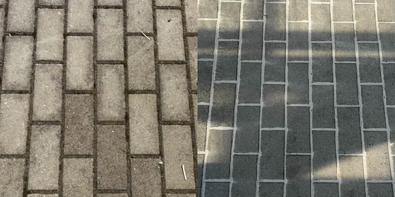 Bruģa tīrīšanas pakalpojumi