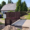 Žoga uzstādīšana