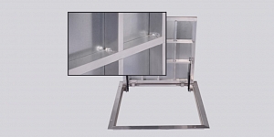 Lūka ar gāzes atsperēm