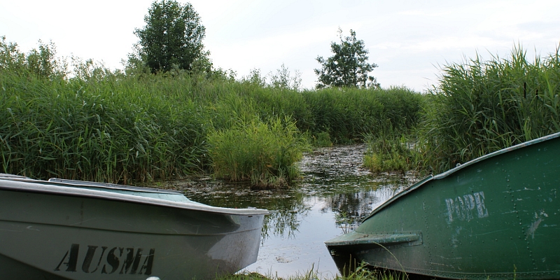 Laivu noma un makšķerēšana