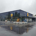 LIDL Remtes ielā būvniecība