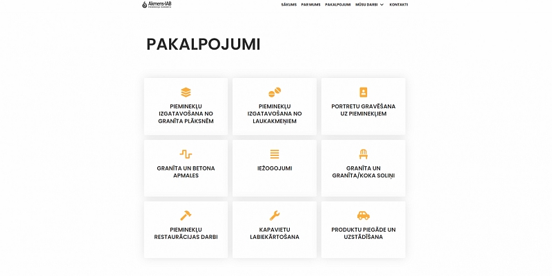 Pakalpojumi