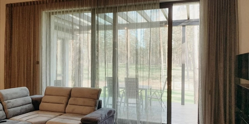 Pilna servisa logu noformējums