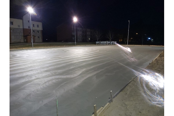 "Uldex" grīdu betonēšanas darbi