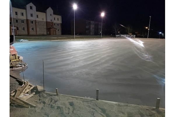 "Uldex" grīdu betonēšanas darbi