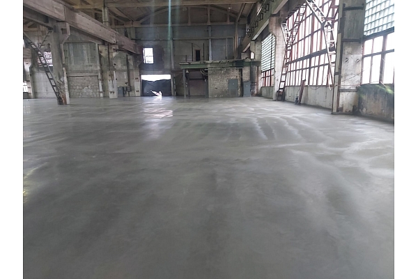 "Uldex" industriālas grīdas