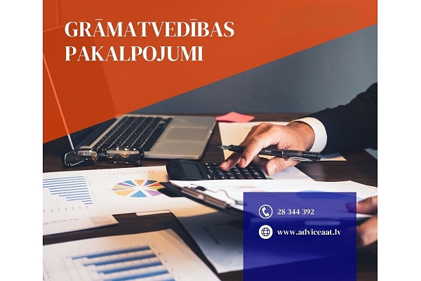 Grāmatvedības pakalpojumi