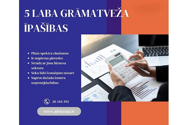 Laba grāmatveža īpašības