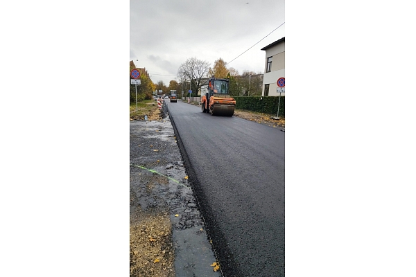 Asfaltēšanas darbi