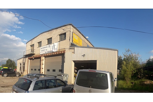 Dzinča, Autoserviss