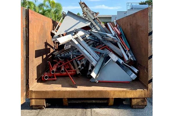 Metāllūžņu pieņemšana