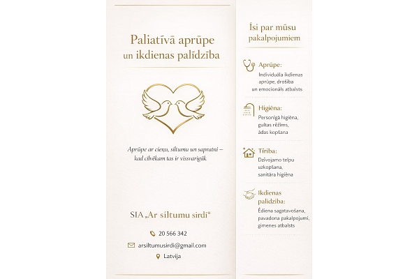 paliatīvās aprūpes pakalpojumi