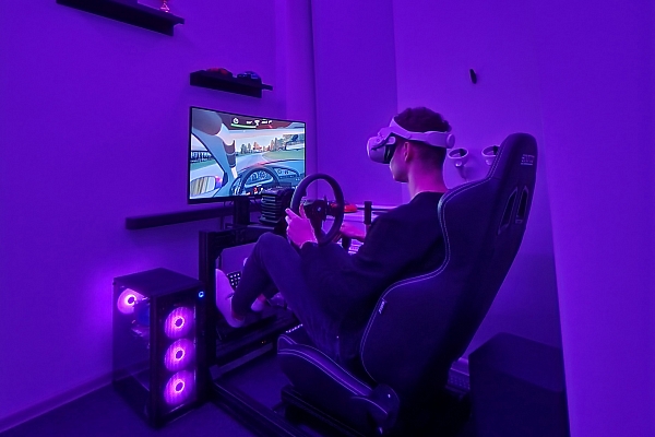 Auto simulators pasākumiem