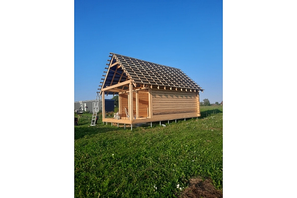 RAG, SIA, guļbaļķu mājiņa