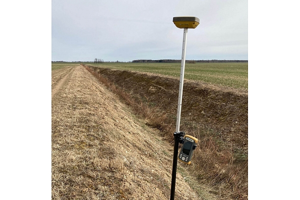 topogrāfikā uzmērīšana