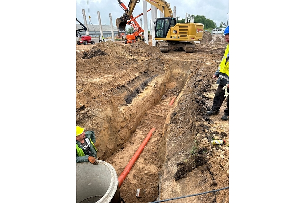 ūdensapgādes sistēmu izbūve