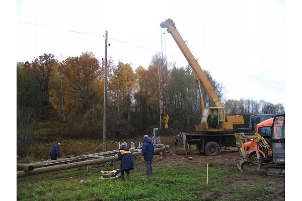 Elektroinstalācijas darbi