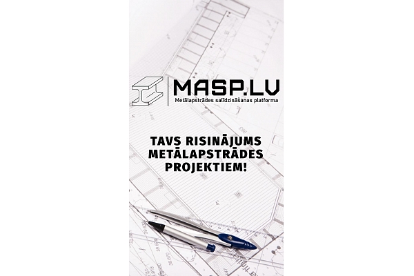 MASP.LV mans metālapstrādes projekts