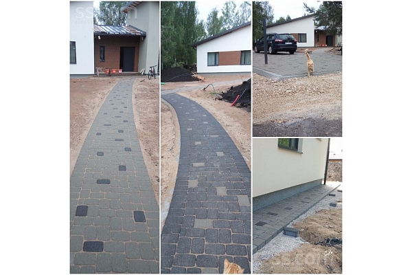 "BūveABC", SIA celtniecības un apdares darbi