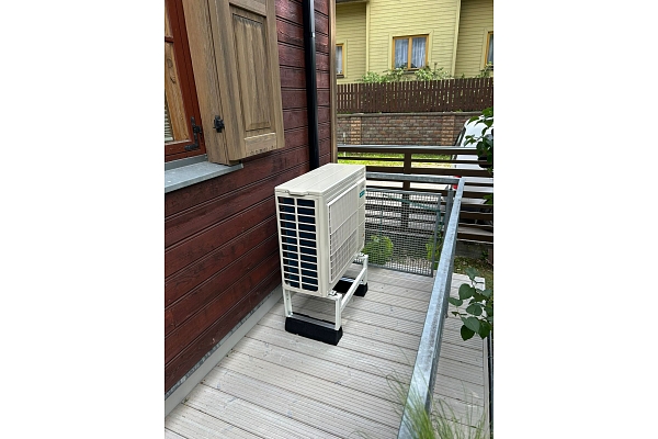 Kondicionieru uztādīšana