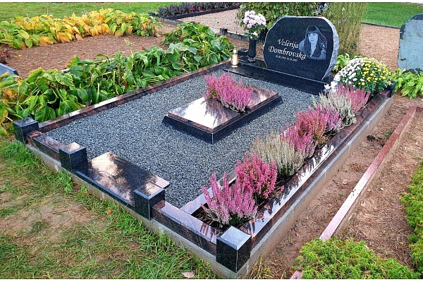 Kapu pieminekļu izgatavošana Ventspils