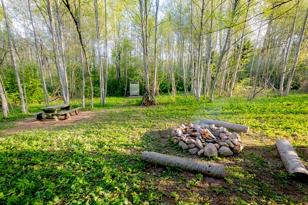 Teltis Liepās atmosfēra