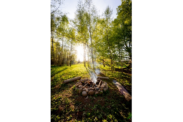 Teltis Liepās atmosfēra