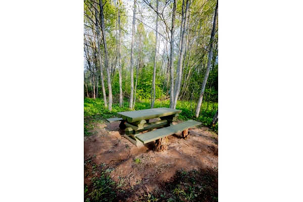 Teltis Liepās atmosfēra