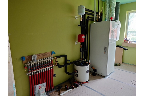 Gaiss-ūdens siltumsūknis