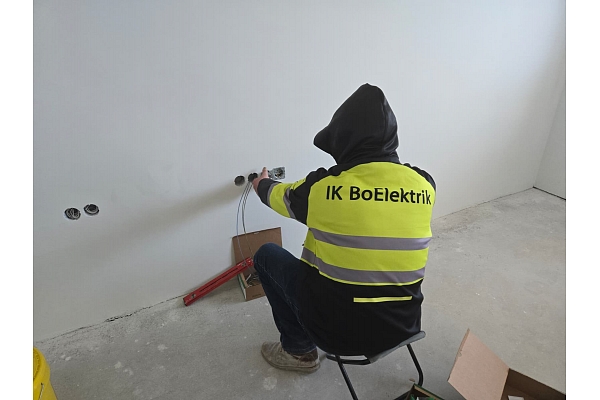 "BoElektrik" – elektromontāžas darbi