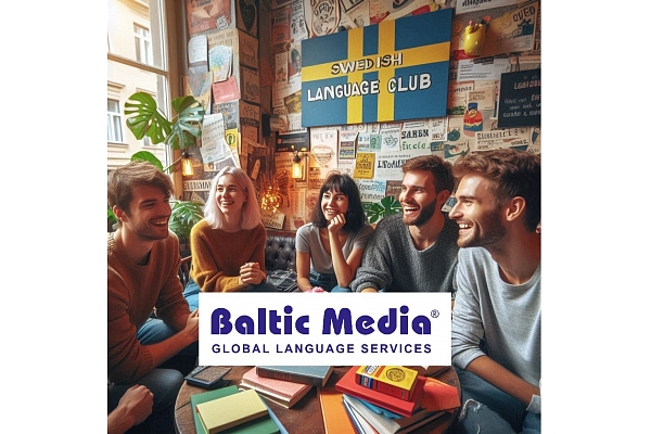 Online ISO sertificēts tulkošanas birojs Baltic Media®