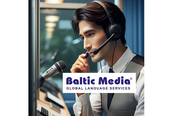 Online ISO sertificēts tulkošanas birojs Baltic Media®