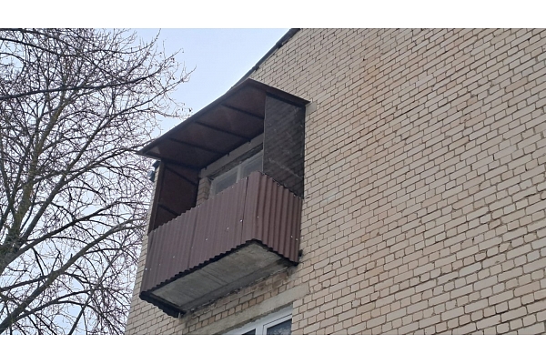 Balkonu konstrukcijas