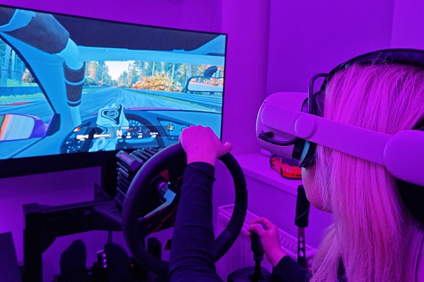 Auto simulators pasākumiem