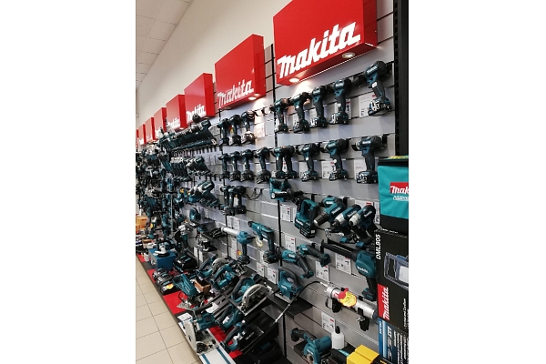 MAKITA instrumenti, tirdzniecība, remonts. Rīga