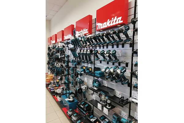 MAKITA instrumenti, tirdzniecība, remonts. Rīga