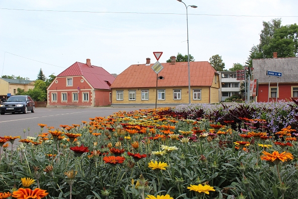 Stādaudzētava Limbažos. Labiekārtošana un apzaļumošana