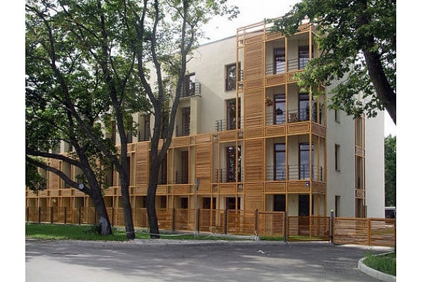 Daudzdzīvokļu māja EH Arhitekti