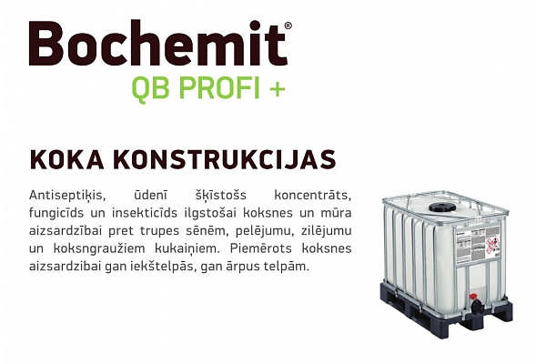 Bochemit koka konstrukcijām