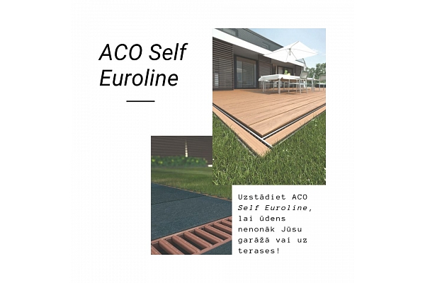 Risinājumi ūdens savākšanai, attīrīšanai, aizturēšanai un aizvadīšanai